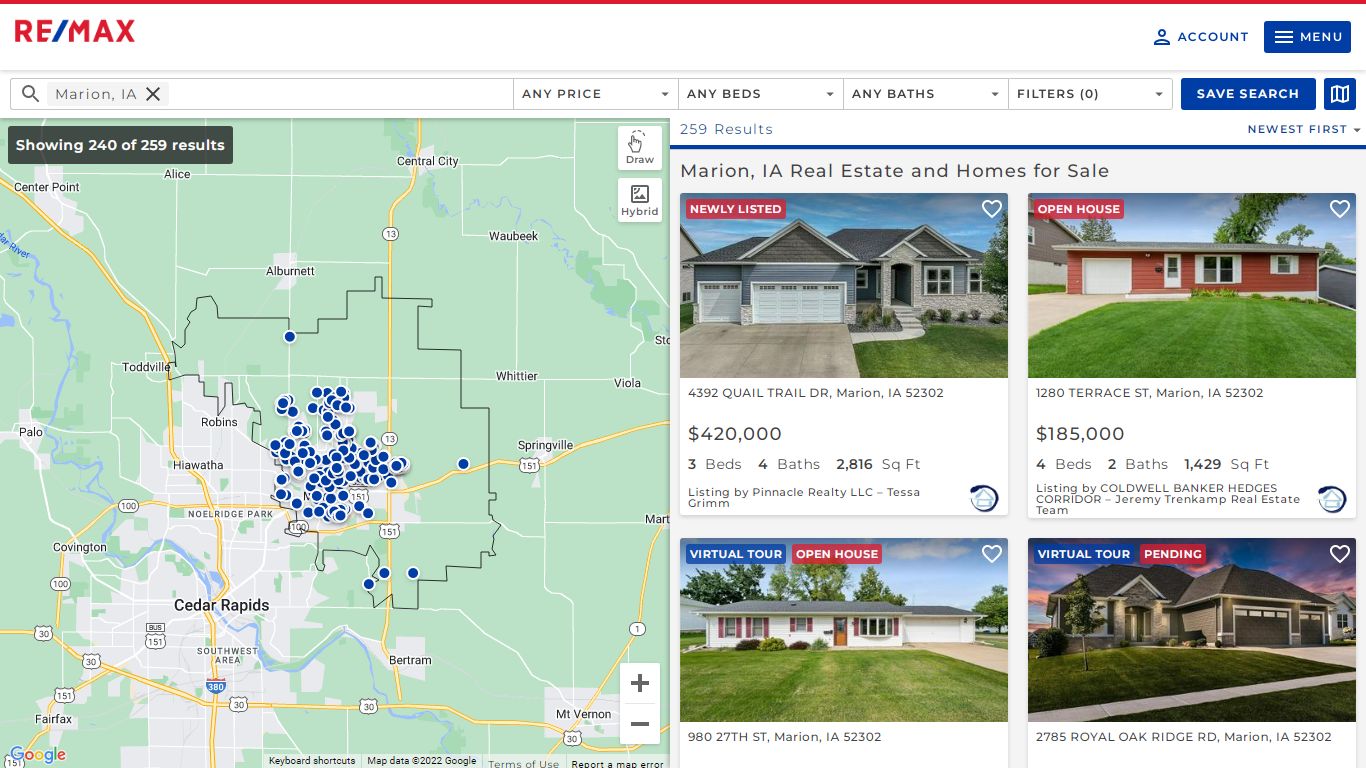 Marion, IA Real Estate & Homes for Sale | RE/MAX