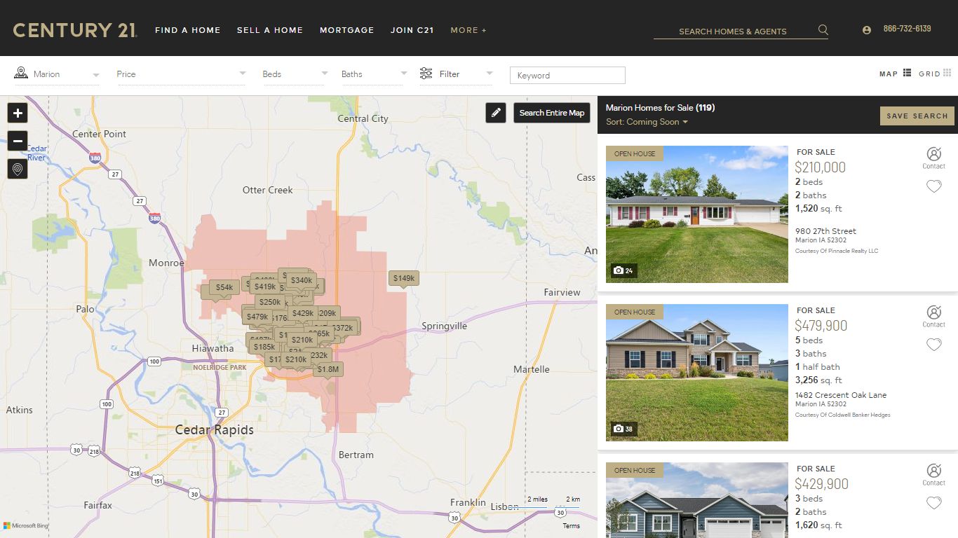 Marion Real Estate | Find Houses & Homes for Sale in Marion, IA